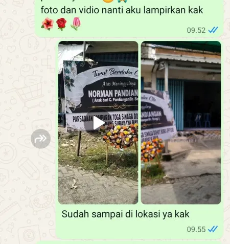 Pengiriman Karangan Bunga terbaik